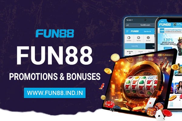 Bonuses on Fun88